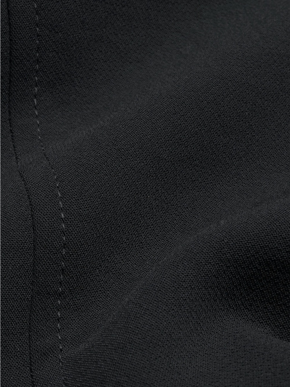 Aritzia ‘Attire’ Crepette Hooked Vest Top - Black, Women’s 10 - Picture 5 of 9